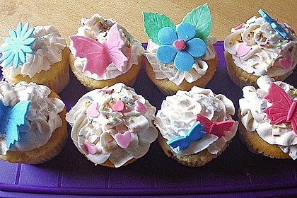 Marshmallow Cupcakes 2
