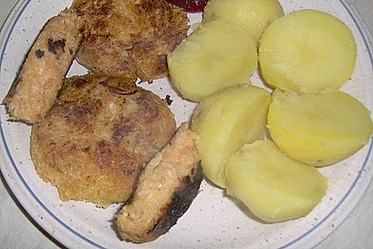Sellerie-Bratlinge