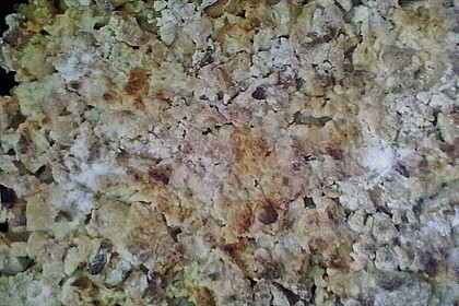 Apfelcrumble