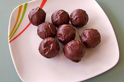 Ganache-Tr&uuml;ffel