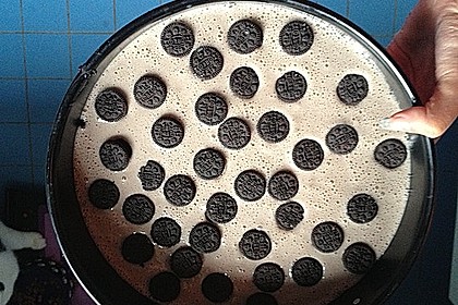 Oreo Kuchen "Riesen Oreo" 2
