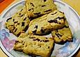Erdnusskekse mit Cranberries