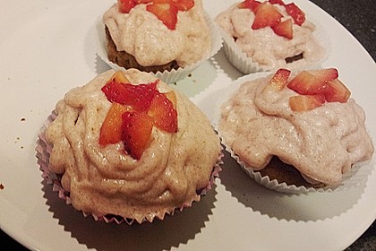 Erdbeer Cupcakes 13