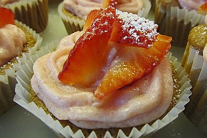 Erdbeer Cupcakes 10