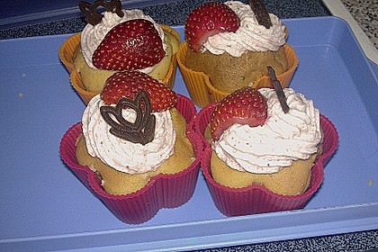 Erdbeer Cupcakes 9