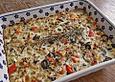 Gartenliebes mediterraner Feta-Hack-Auflauf