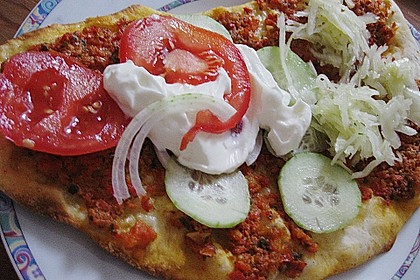 Türkische Pizza 3