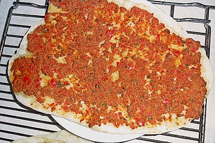 Türkische Pizza 8