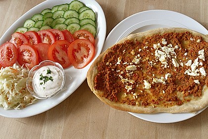 Türkische Pizza 7