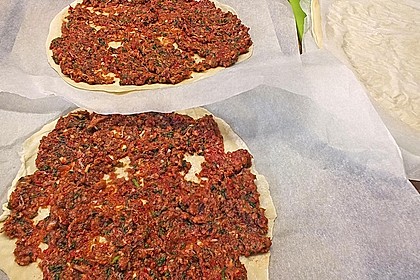 Türkische Pizza 19