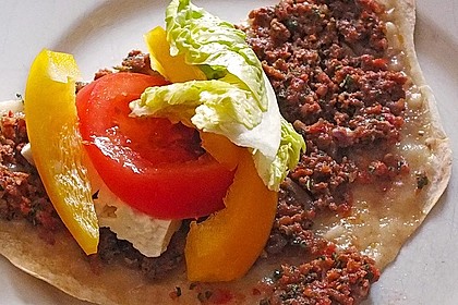 Türkische Pizza 6