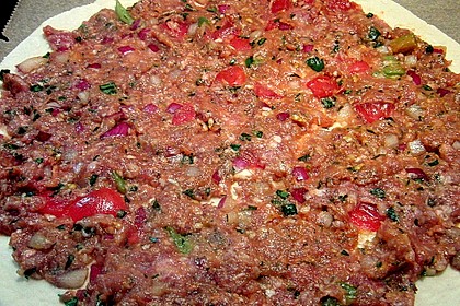 Türkische Pizza 21