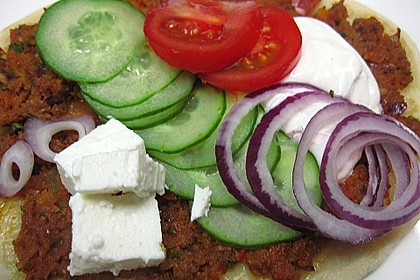 Türkische Pizza 13