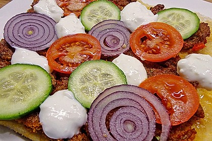 Türkische Pizza 11