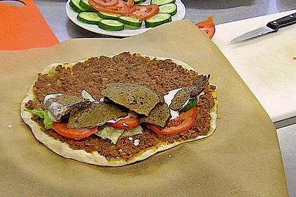 Türkische Pizza 22