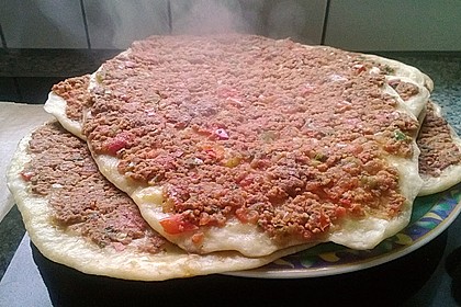Türkische Pizza 15