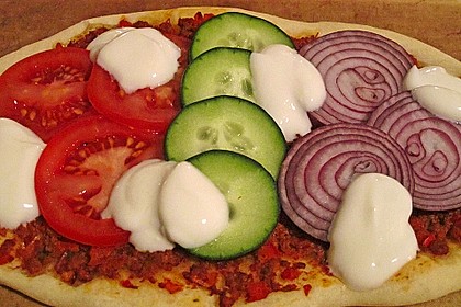 Türkische Pizza 10