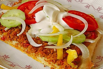 Türkische Pizza 5