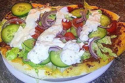 Türkische Pizza 1