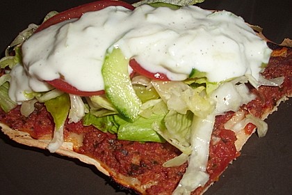 Türkische Pizza 12