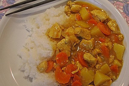 Japanisches Curry