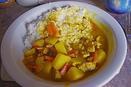 Japanisches Curry 1