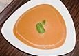 Franzis scharfe indische Tomaten-Kokos-Currysuppe