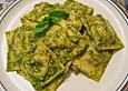 Limetten-Minz-Pesto