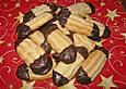 Orangen-Marzipan Stangen