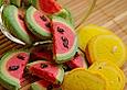 Wassermelonenspaltenkekse