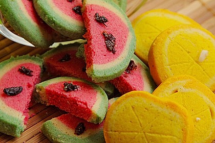 Wassermelonenspaltenkekse 7