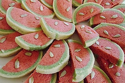 Wassermelonenspaltenkekse 13