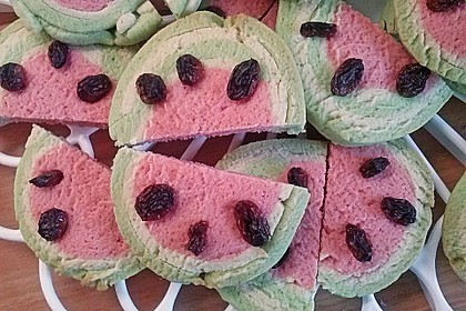 Wassermelonenspaltenkekse 12