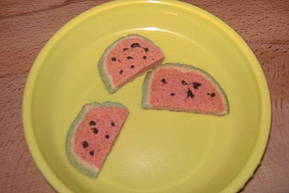 Wassermelonenspaltenkekse 17
