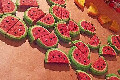 Wassermelonenspaltenkekse 8