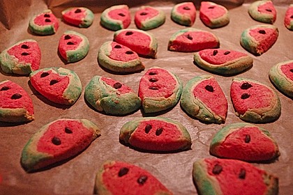 Wassermelonenspaltenkekse 16