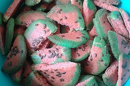 Wassermelonenspaltenkekse 18