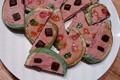 Wassermelonenspaltenkekse 14