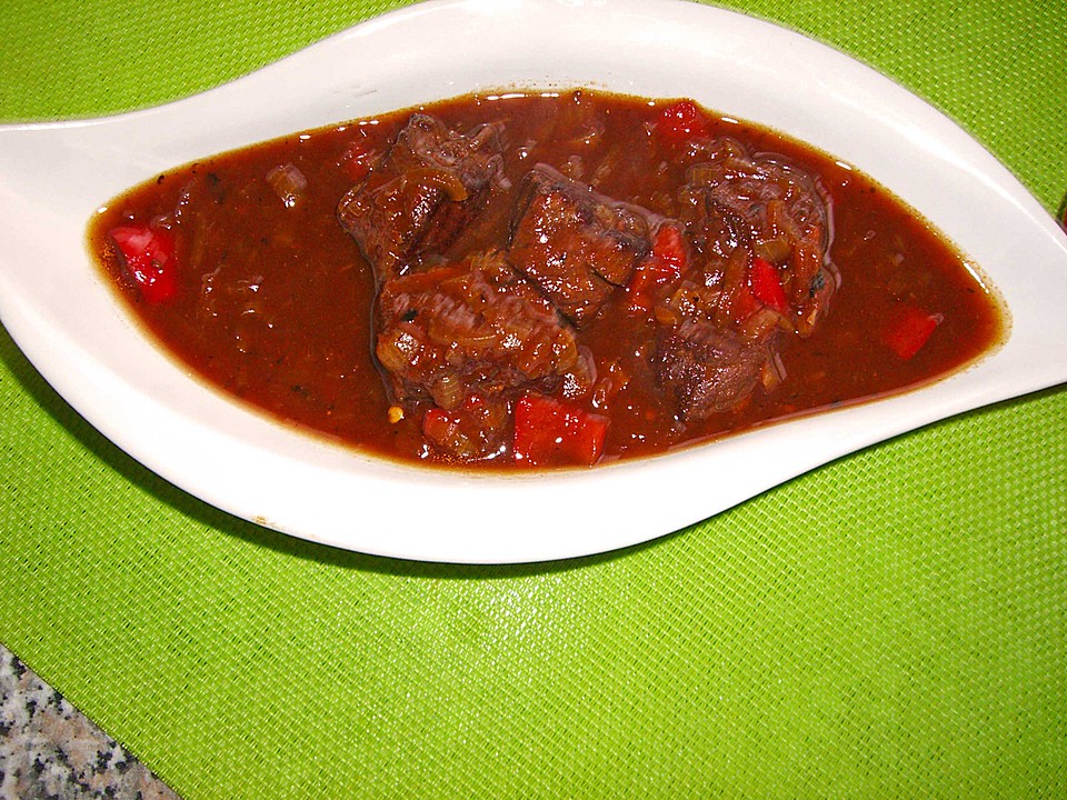 Ungarisches Gulasch (Rezept mit Bild) von DonChuck | Chefkoch.de
