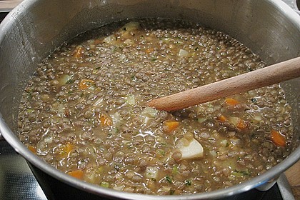 Linsensuppe à la Mama 7