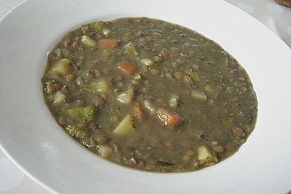 Linsensuppe à la Mama 4