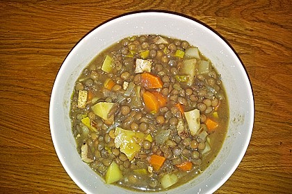 Linsensuppe à la Mama 1