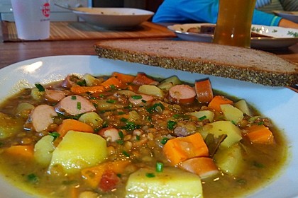 Linsensuppe à la Mama 3