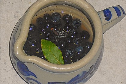Schlehen mal pikant