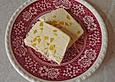 Zimt-Pfirsich-Parfait