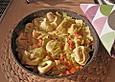 Tortellini-Wirsing Pfanne