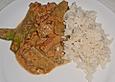 H&auml;hnchen in Senfsauce