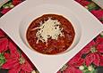 Chili con Carne  mit Fleisch und getrockneten Bohnen