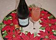 Prosecco mit Blutorangensaft