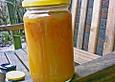 Kumquat-Orangensaft Aufstrich